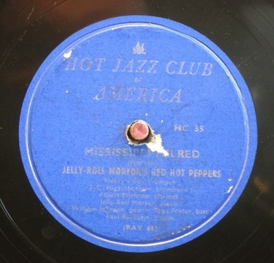 Jelly Roll Morton 78 RPM / Load Of Coal & Mississippi Milred (857-0725-AN)