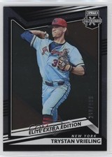 2022 Panini Elite Extra Edition /999 Trystan Vrieling #100 10a4