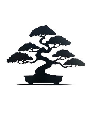 Bonsai tree decal for Jeep bronco blazer Car Truck Bumper Wall Window