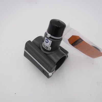 Georg Fischer 2'' PVC Clamp On Saddle SCH80 159000637, PV8S020