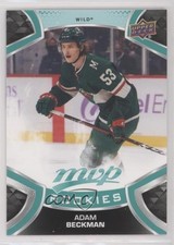 2021-22 Upper Deck MVP Rookie Redemption Adam Beckman #267 x6g