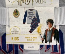 Kid's Harry Potter Pjs 2 Pc Set "Up To No Good" New From Target Size 5  Size 8