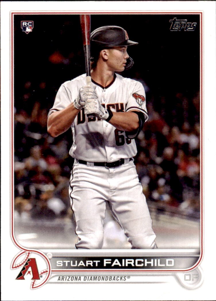 2022 Topps #163b Stuart Fairchild
