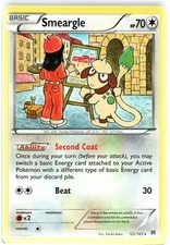 Pokemon - Smeargle - 123/162 - Rare - XY - BREAKthrough - NM