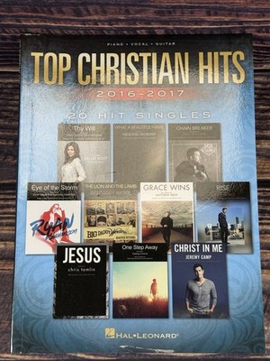 Top Christian Hits 2016-2017: 20 Hit Singles - paperback Hal Leonard Corp.