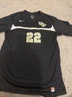 UCF Knights Game Used / Worn Nike Soccer Jersey #22 Mens Large