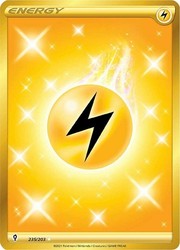 Lightning Energy 235/203 Evolving Skies Secret Rare