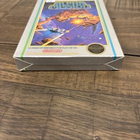 SNK Alpha Mission (NES, Nintendo Entertainment System, 1987) Original Box EUC