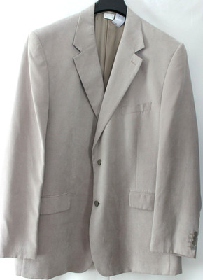 Herren Sakko Men Plus  Beige  Gr. 52/54    XL  NEU