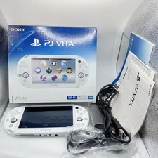 Beautiful item! SONY PSVITA PCH-2000ZA12 White Body Vita