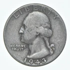 1943 Washington Quarter Estate Coin Collection *037