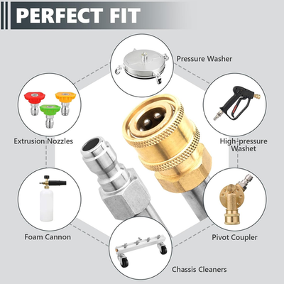 #ad Pressure Washer Extension Wand 2 Pack 17 Inch Stainless Steel Heavy Duty Wan... $16.95