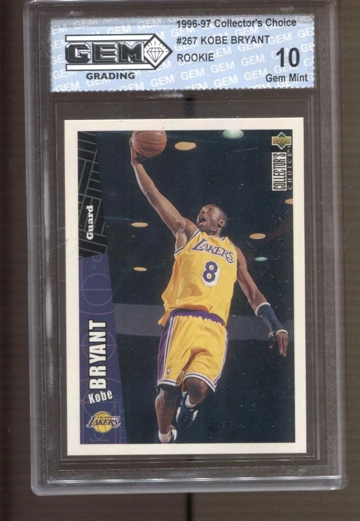 NBAカードKOBE BRYANT RC Amazon.com: Kobe Bryant Card 2004-05 Topps Rock Rhythm #KB BGS