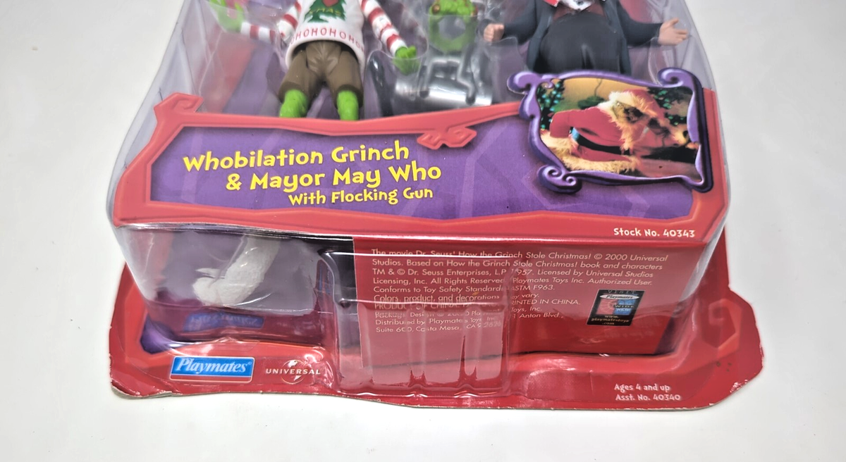 How The Grinch Stole Christmas Whobilation & Mayor May Who
