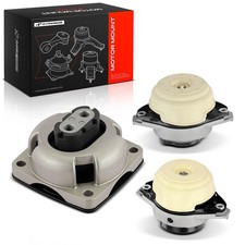 A-Premium 3PCS Engine Motor Mount and Transmission Mount Kit Compatible with Mer