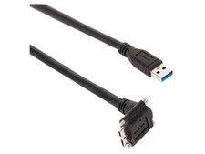 Basler Cable USB 3.0, Micro B 90  A1 sl/A ace downwards 5m