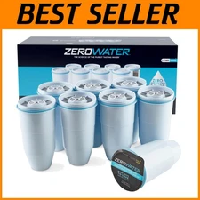 ZeroWater 5-Stage Ion Exchange Filters, 8-Pack