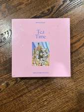 Pieceworks "Tea Time" 500-Piece Jigsaw Puzzle Sealed New In Box