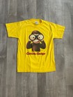 Vintage 2005 Curious George Youth Large (adult Small) Cartoon Movie Tee Monkey