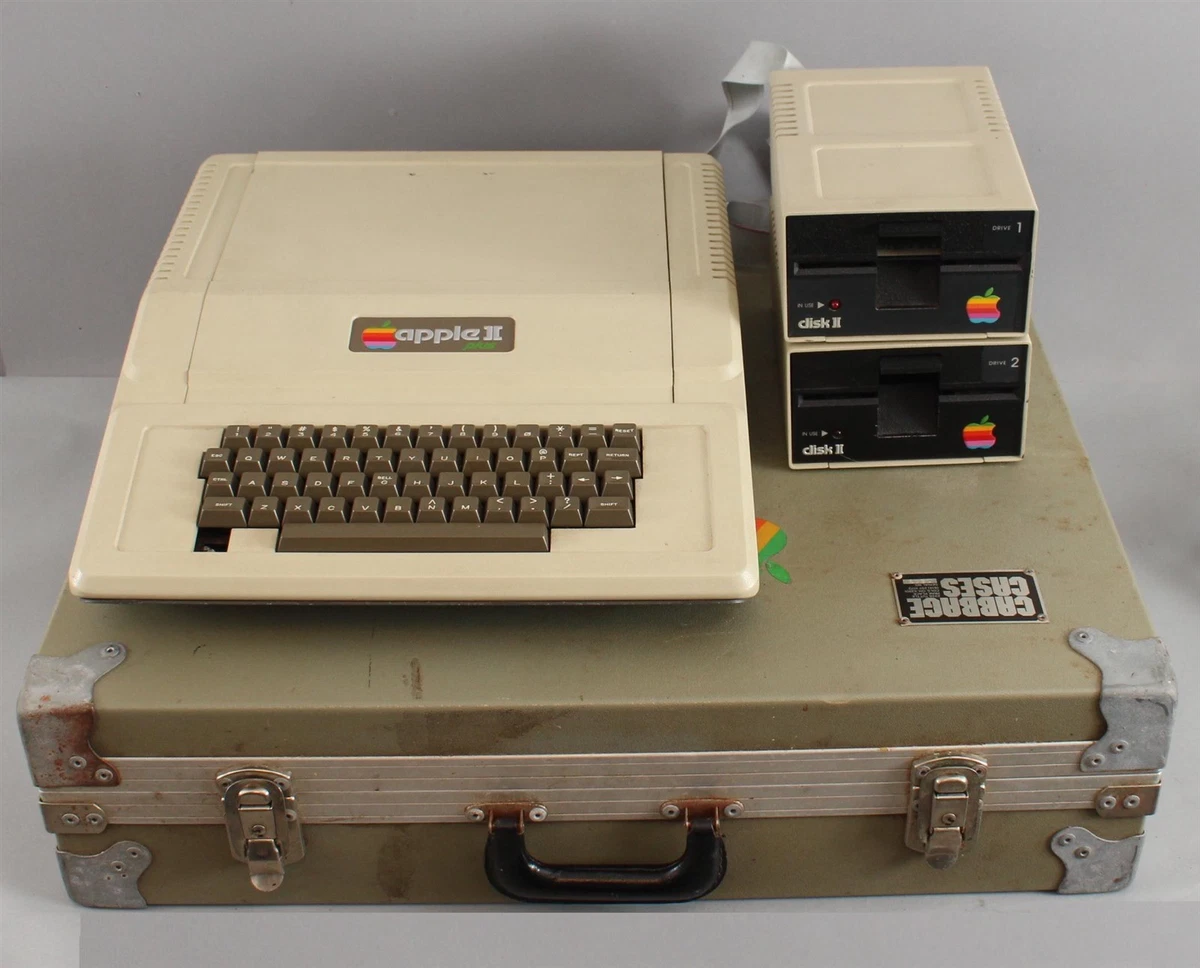 Apple II Plus Vintage Home Computers for sale | eBay