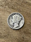 1923 Mercury Dime G+