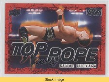 2021 Upper Deck AEW All Elite Wrestling Top Rope Sammy Guevara #TR-10 READ z6b