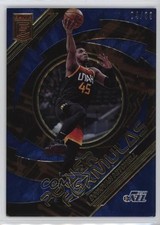 2021-22 Donruss Elite Power Formulas Blue 4/99 Donovan Mitchell #15 0hl