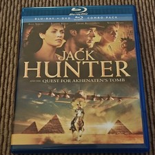 Echo Bridge Jack Hunter Quest For Akhenatens Tomb Blu-raydvd Ws Nr 2009 98m