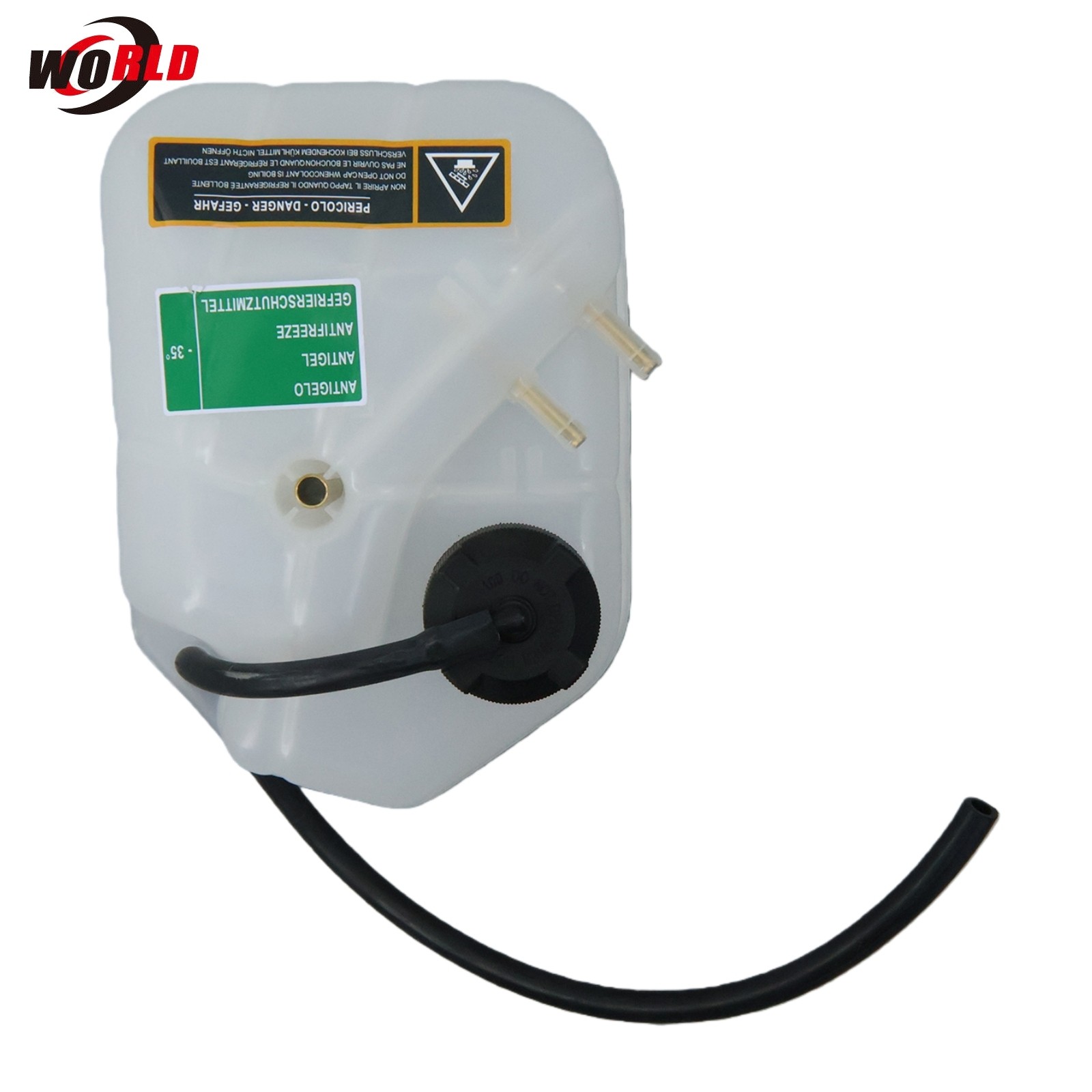 Coolant Expansion Tank Fits Maserati GranTurismo Quattroporte GranCabrio 296547