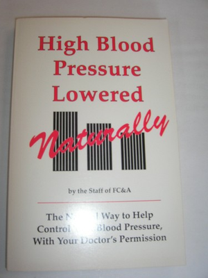 #ad High Blood Pressure Lowered Naturally. $15.69