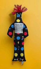 Dammit Doll Polka Dots Pills Black Red Blue Yellow