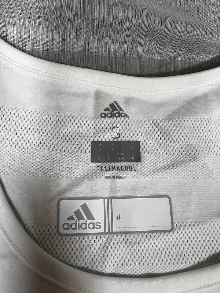 Adidas T19 Mujer Blanco Entrenamiento Fitness Transpirable Camiseta sin Mangas Damas Talla S Nueva con Etiquetas (A9) Foto 2 de 4