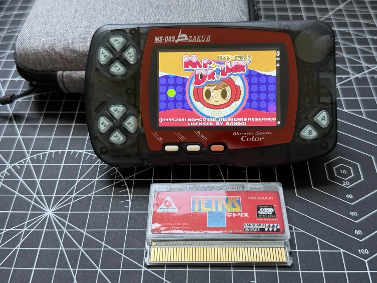 Bandai WonderSwan Color Black Video Game Consoles for sale | eBay