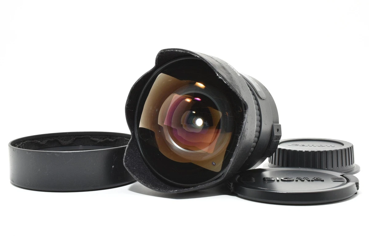 Sigma 14mm Focal Camera Lenses for sale | eBay