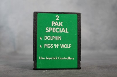 2 Pak Special Dolphin Pigs ´n´ Wolf Modul Atari