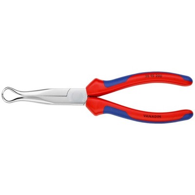 KNIPEX 38 95 200 8'' Long Nose Pliers without Cutter