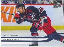 2025-26 Upper Deck Series 2 Base Set Card #446 Neal PIONK