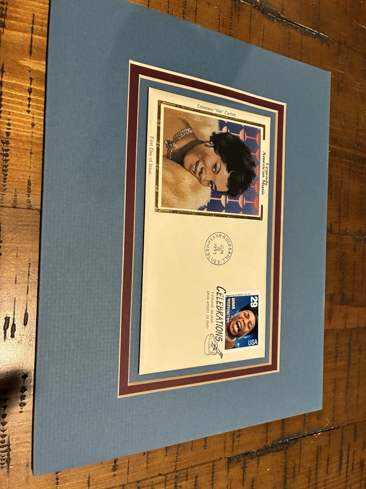 Dinah Washington First Day Cover 1993-29 Cents Legend of American Music Stamp - Image 2 of 4