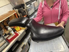 Le Pera Silhouette Solo Seat Smooth - Vinyl LX-850 Solo Silhouette 49-9927