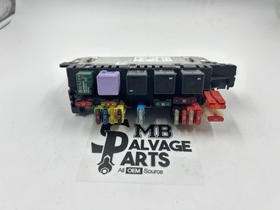 00-06 Mercedes W220 S500 S430 S55 CL500 Rear Sam Fuse Box Relay 0285458132 OEM