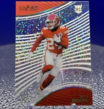 2022 Panini Skyy Moore Clear Vision Holo Gold Acetate Rookie /10 Packers RARE RC