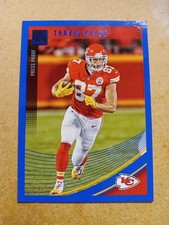 2018 Donruss Blue Press Proof Travis Kelce #141