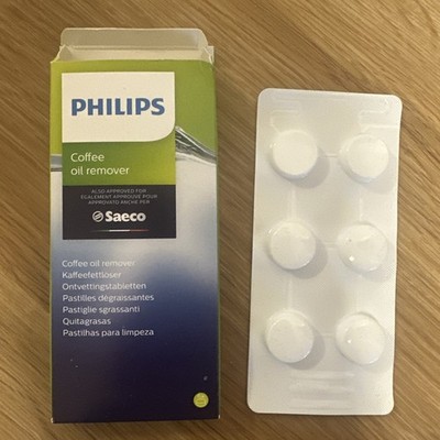 Philips Saeco Kaffeefettlöser /10 Coffee Oil Remover (6 tablets in 1 pack)