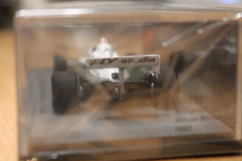 1:43 SPARK Alan Jones Williams FW07B 1980 British GP - Image 3 of 4