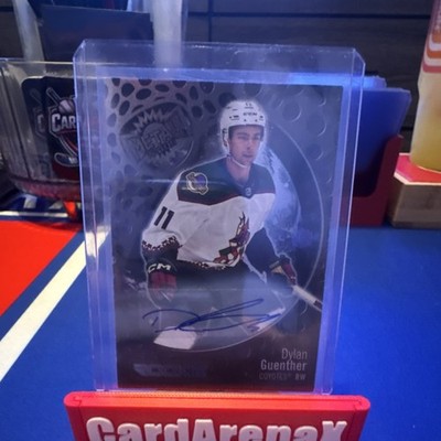 Upper Deck Metal Universe Silver Dylan Guenther #199 Coyotes RC /349 (211)