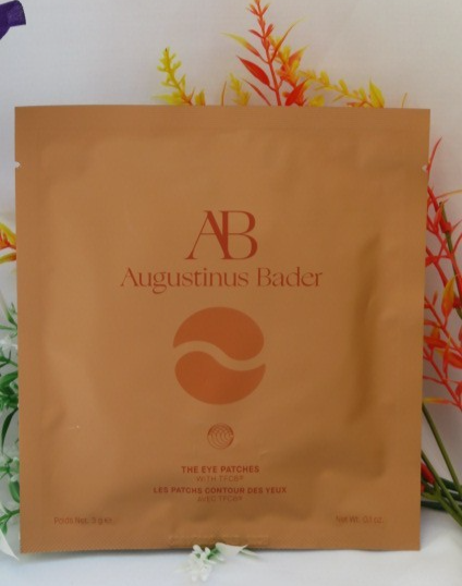 Augustinus Bader 🧡 The Eye Patches with TFC8 1 Pair 🧡 Brand New