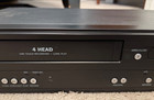 NEW Magnavox DV220MW9 DVD VCR Combo Player Recorder 4 Head Tested Working VHS NR — photo 3