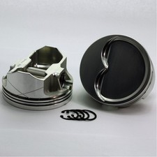Dss Piston Set 1-2403-4155 4.155 Bore -16cc Dish For 1967-2004 Chevy 400 Sbc Dss Piston Set 1-2403-4155 4.155 Bore -16cc Dish For 1967-2004 Chevy 400 Sbc