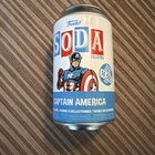Funko Vinyl Soda: Marvel - Captain America