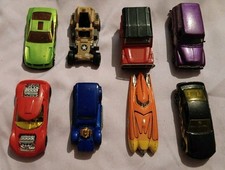 Lot Of 8 Diecast Cars